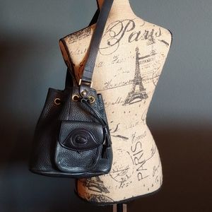 Vintage D&B sling bag and wallet